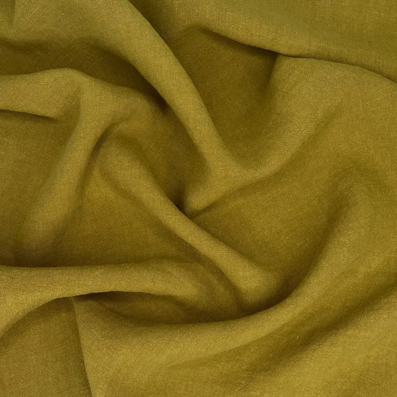 Cairo - Antique Wash Linen - Jungle