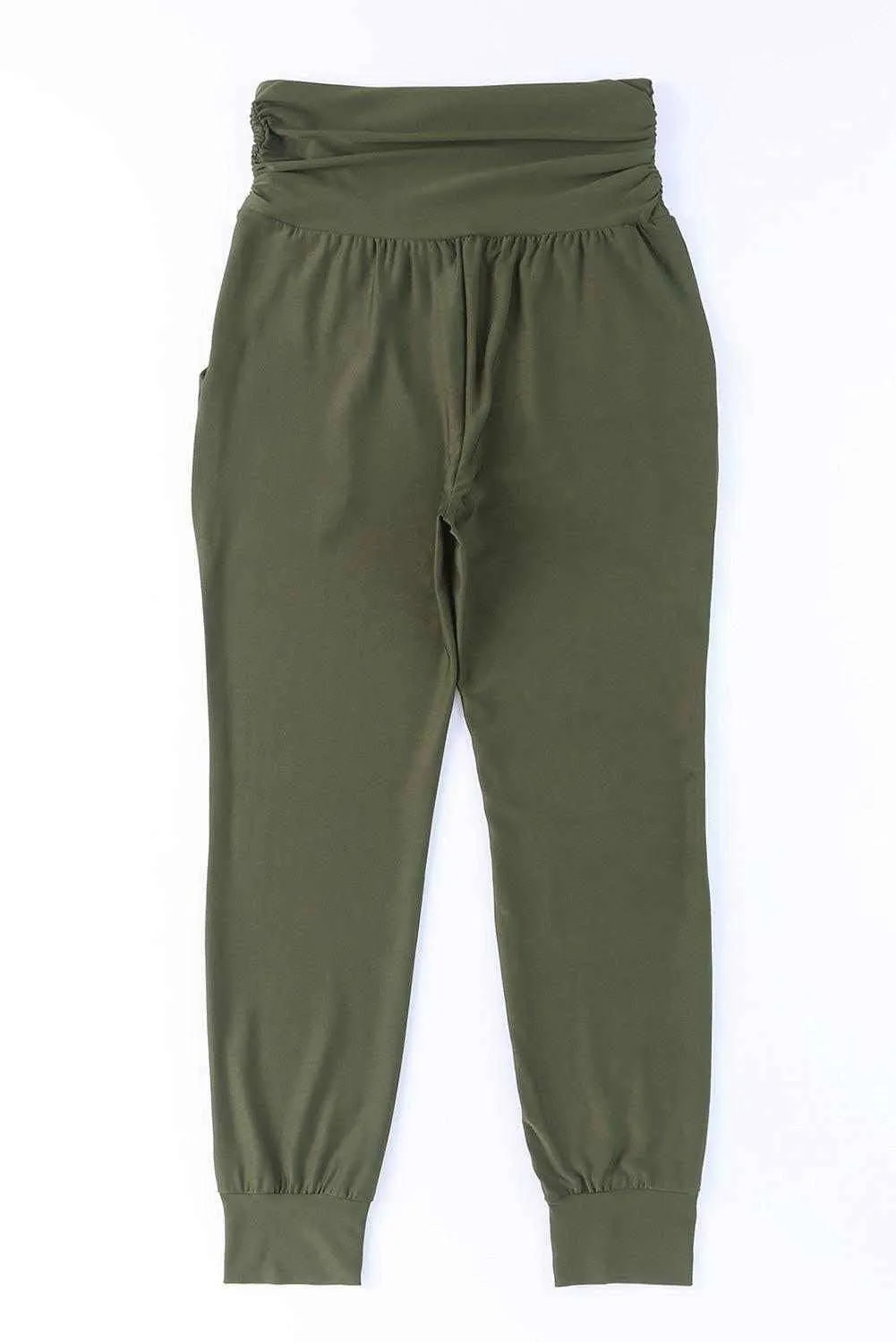 Camelina High Waist Leggings - Flattering & Comfy Fit