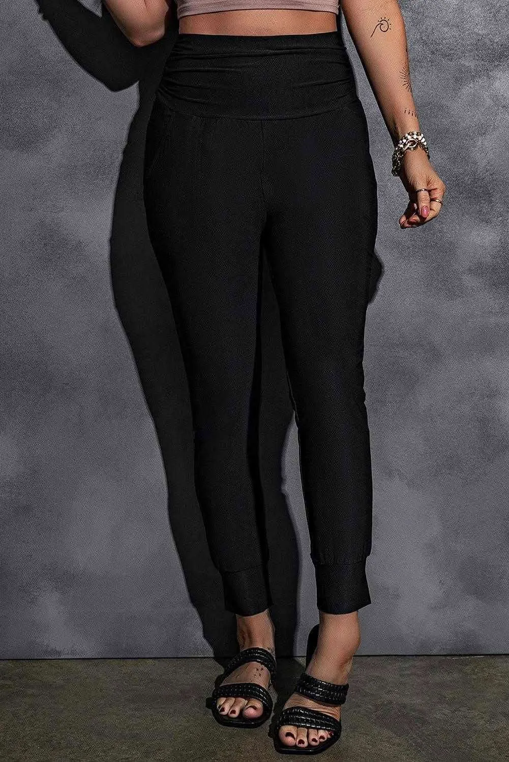 Camelina High Waist Leggings - Flattering & Comfy Fit