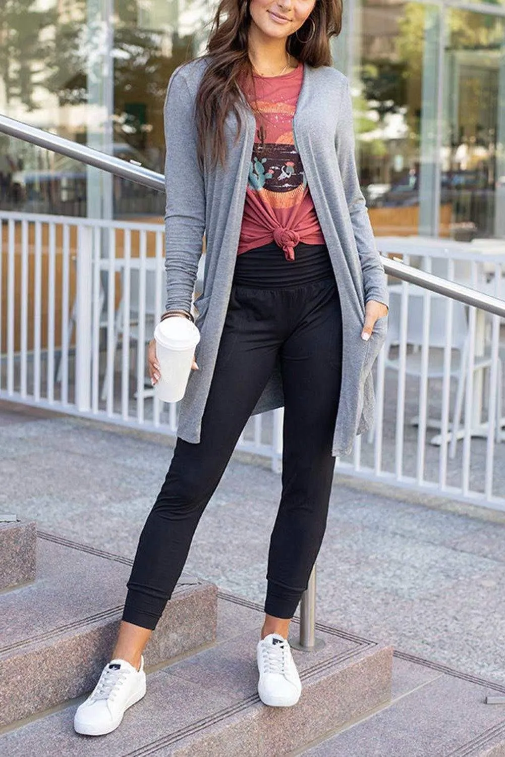 Camelina High Waist Leggings - Flattering & Comfy Fit