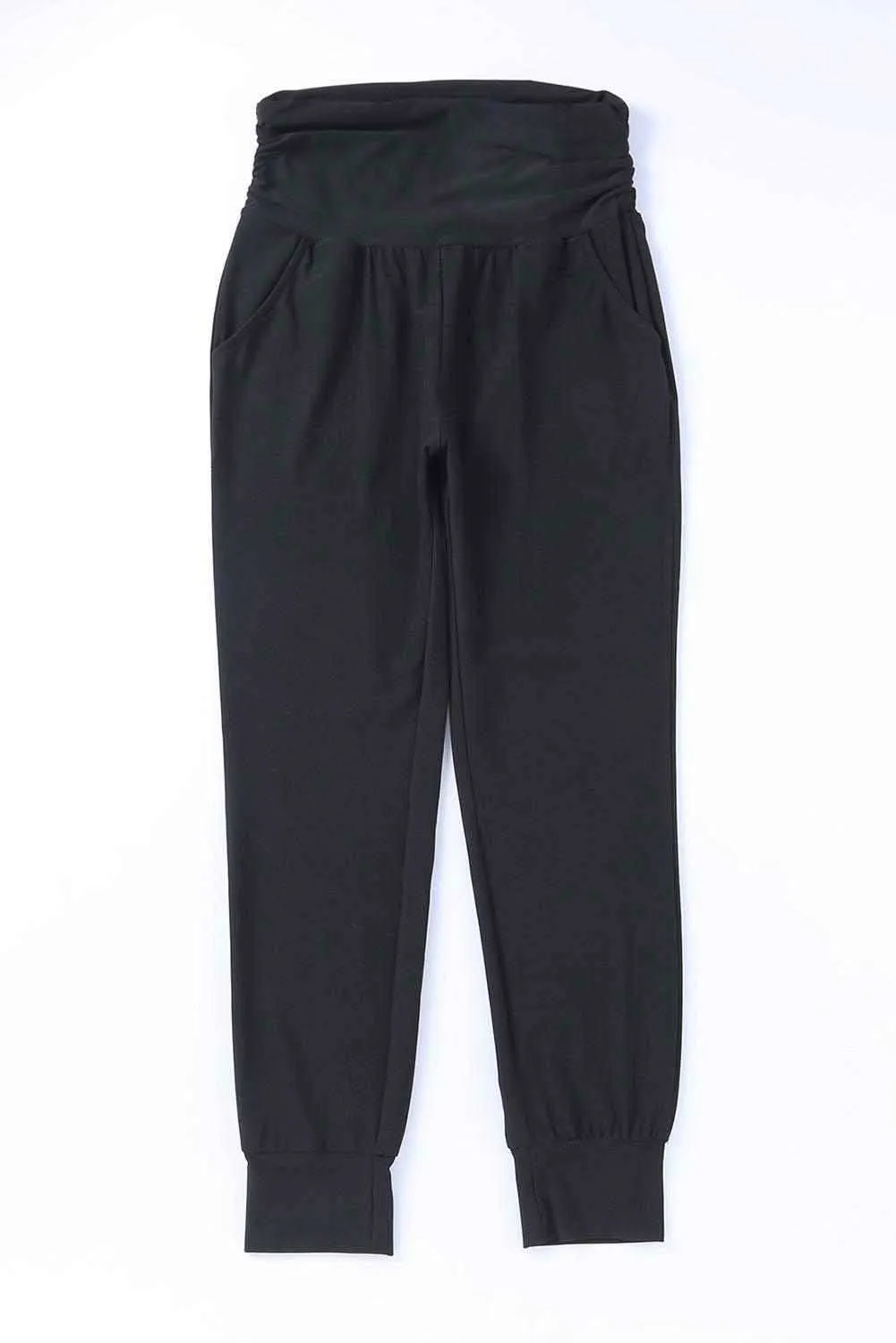 Camelina High Waist Leggings - Flattering & Comfy Fit