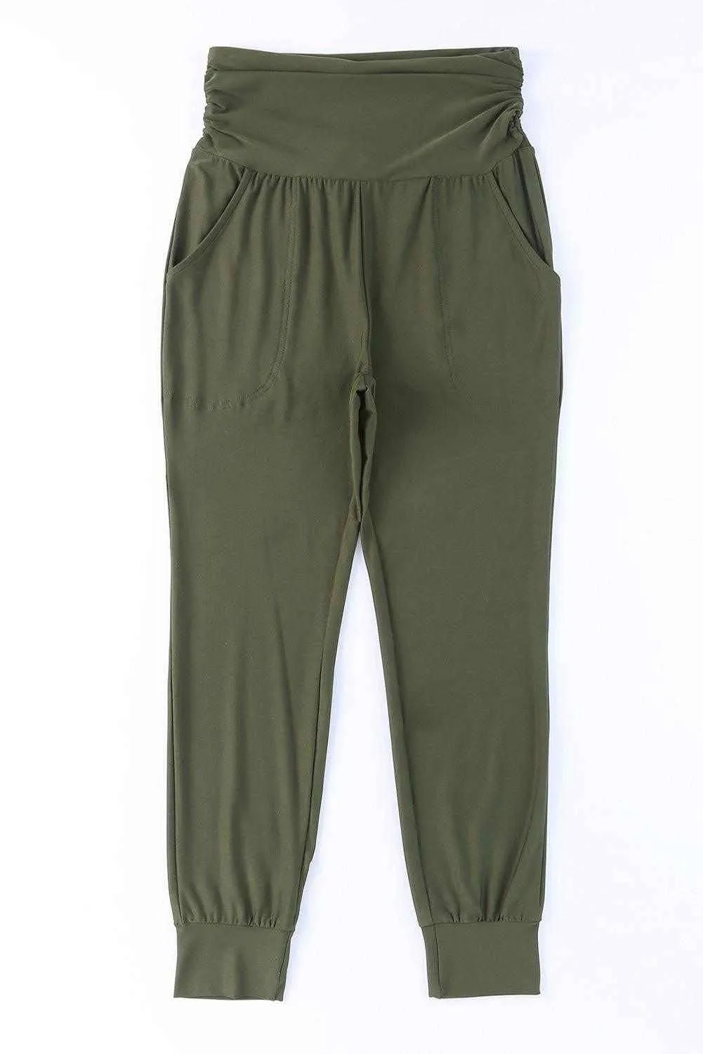 Camelina High Waist Leggings - Flattering & Comfy Fit