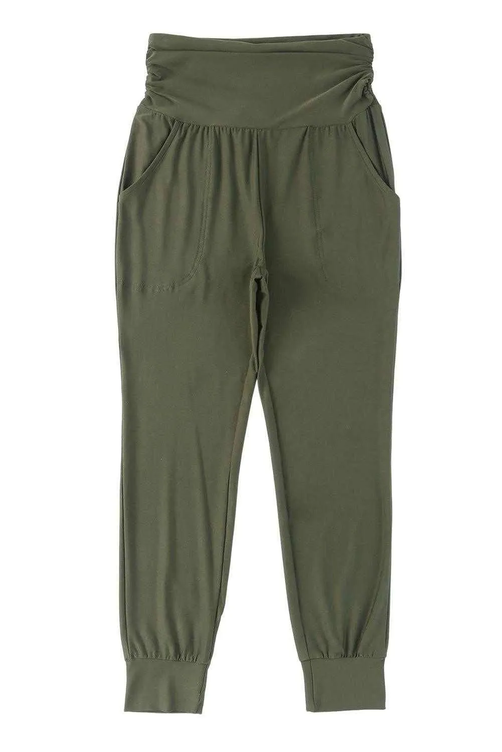 Camelina High Waist Leggings - Flattering & Comfy Fit