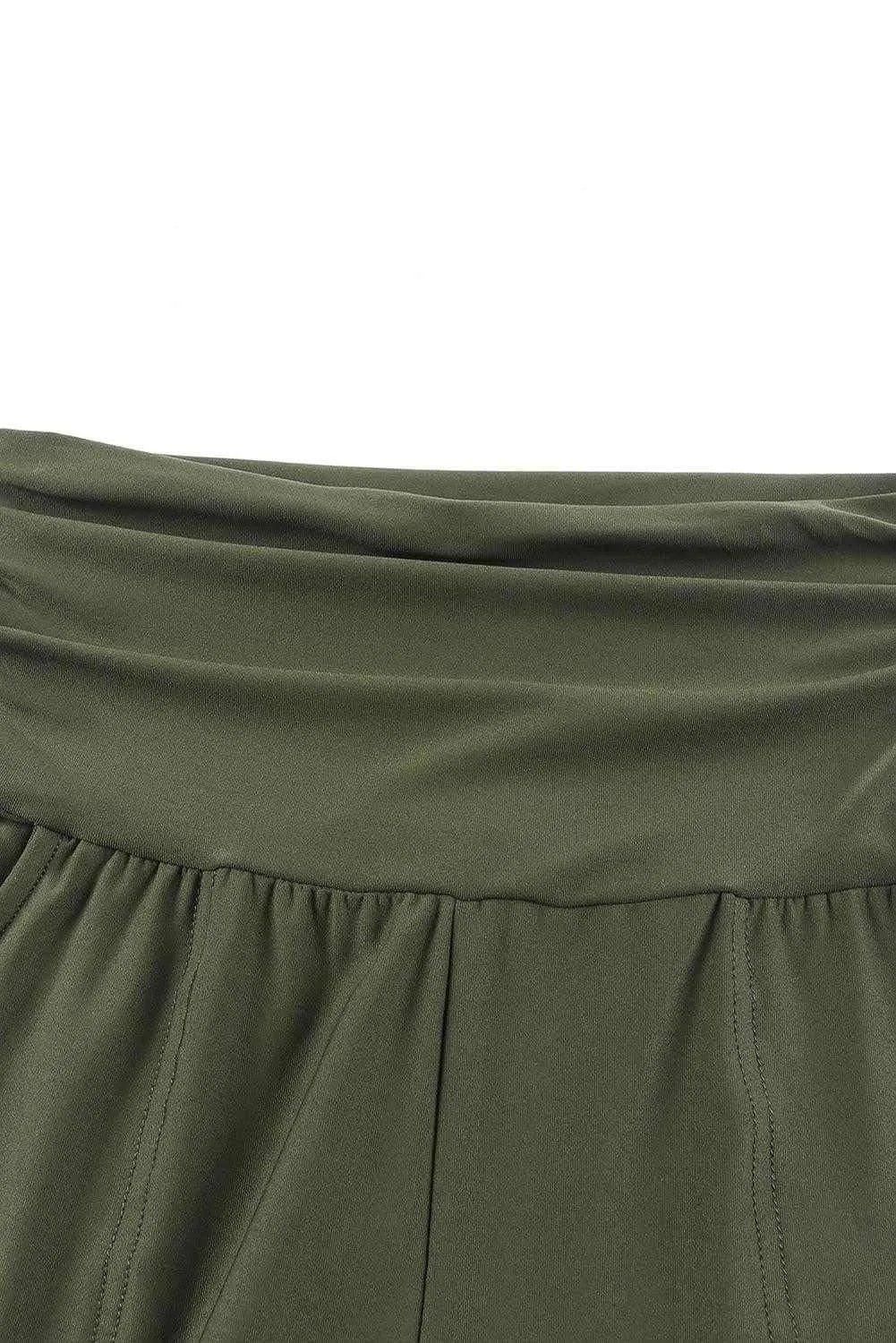 Camelina High Waist Leggings - Flattering & Comfy Fit