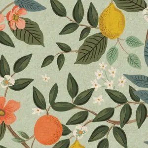 CANVAS: Citrus Grove - Mint $21.49/ Yard