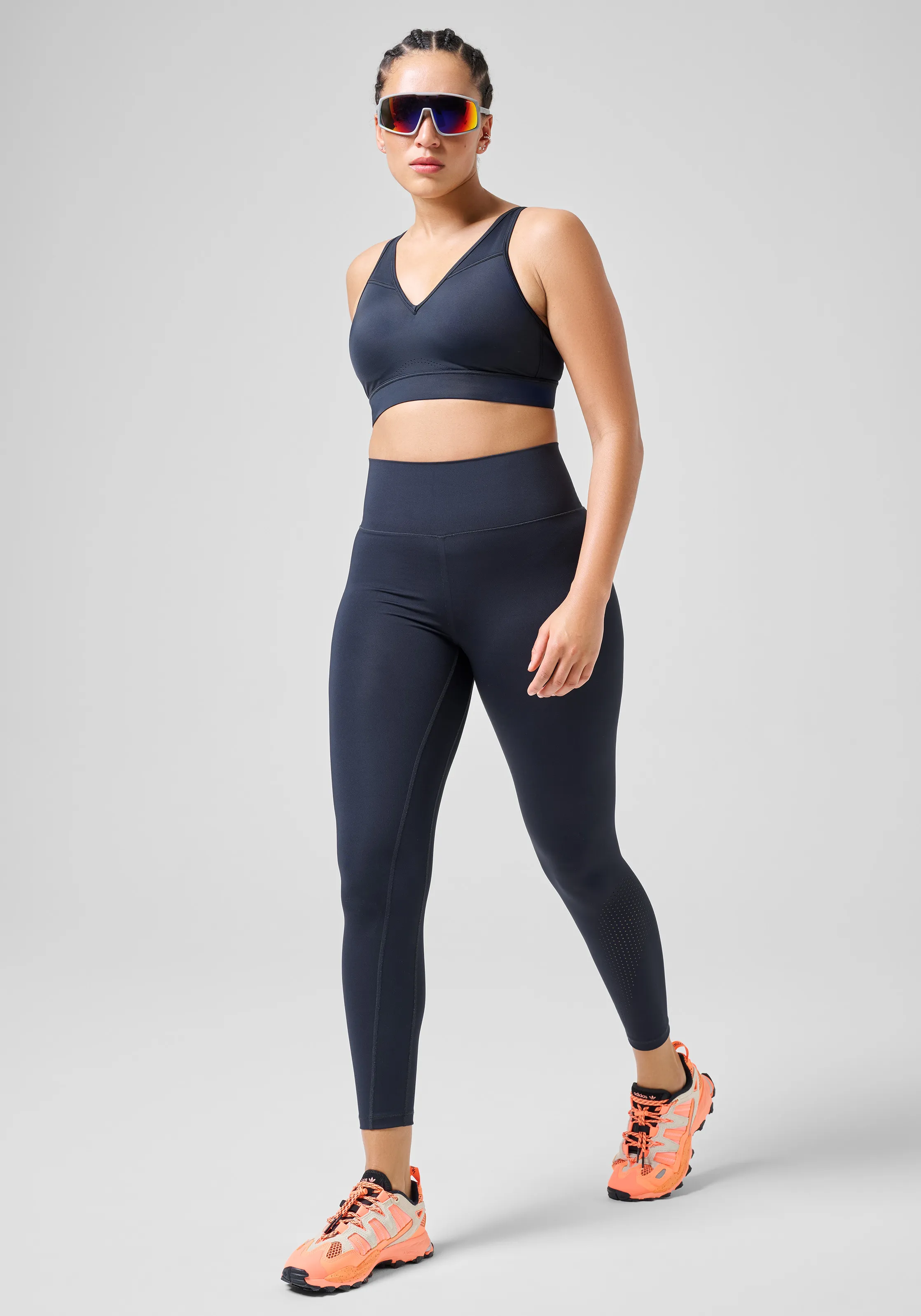 Casall Women&#x27;s Arena Laminated High Waist Tights Black | Buy Casall Women&#x27;s Arena Laminated High Waist Tights Black here | Outnorth
