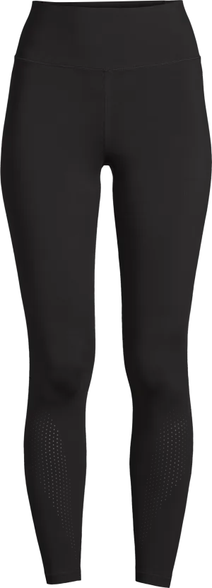 Casall Women&#x27;s Arena Laminated High Waist Tights Black | Buy Casall Women&#x27;s Arena Laminated High Waist Tights Black here | Outnorth