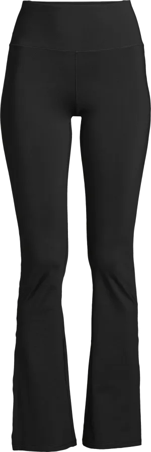 Casall Women&#x27;s Flare High Waist Pant Black | Buy Casall Women&#x27;s Flare High Waist Pant Black here | Outnorth