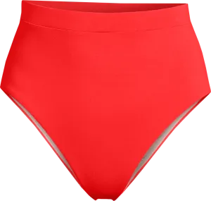 Casall Women&#x27;s High Waist Bikini Bottom Summer Red | Buy Casall Women&#x27;s High Waist Bikini Bottom Summer Red here | Outnorth