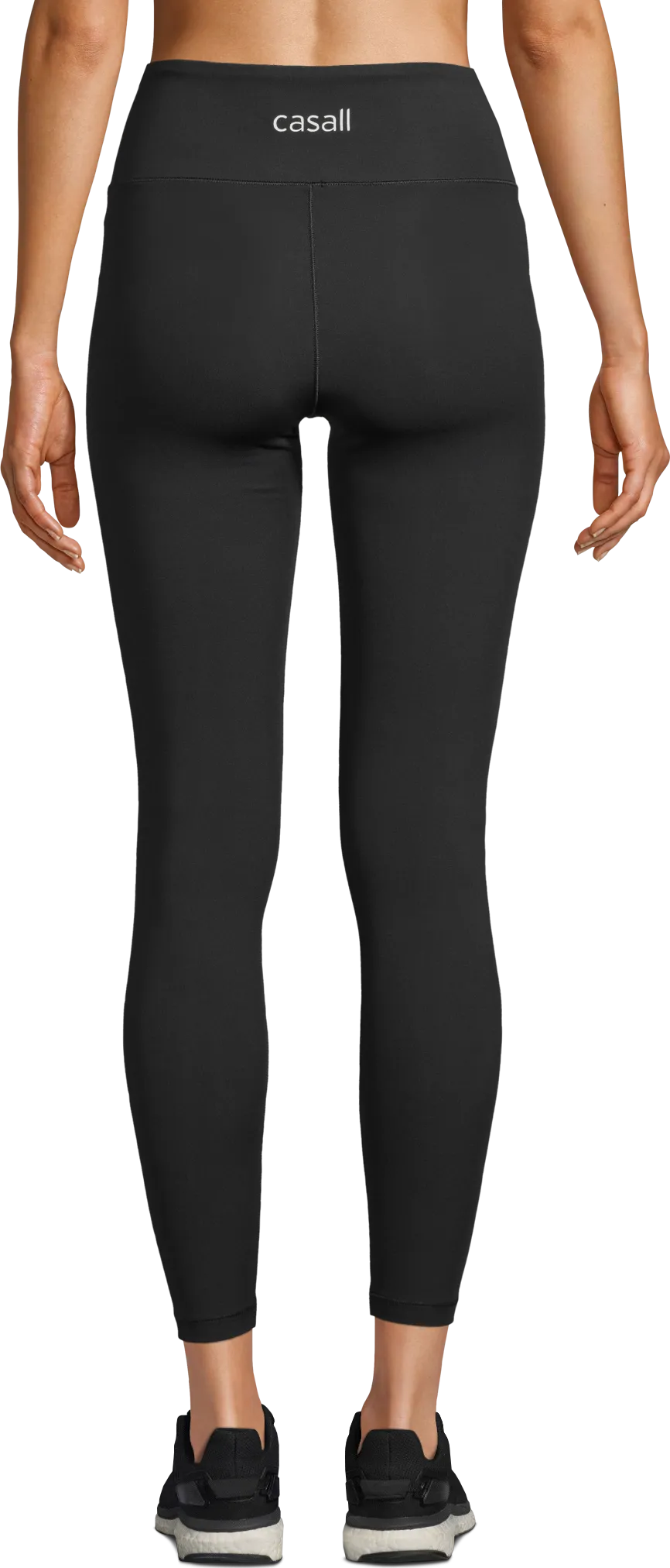 Casall Women&#x27;s Overlap High Waist Tights Black | Buy Casall Women&#x27;s Overlap High Waist Tights Black here | Outnorth