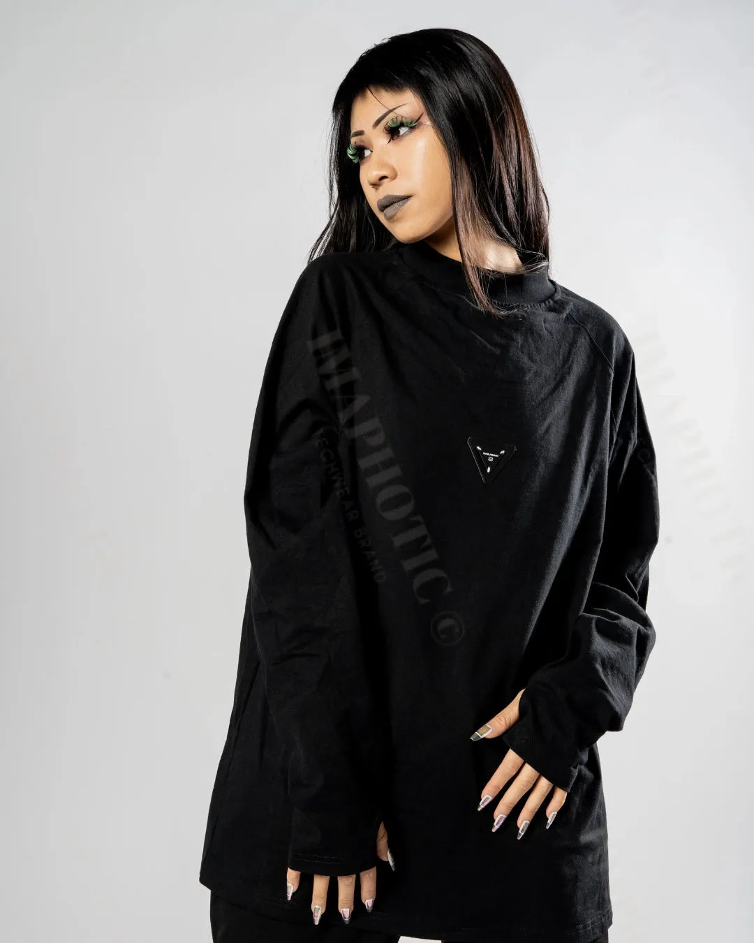Casual Long-Sleeved Sweatshirt