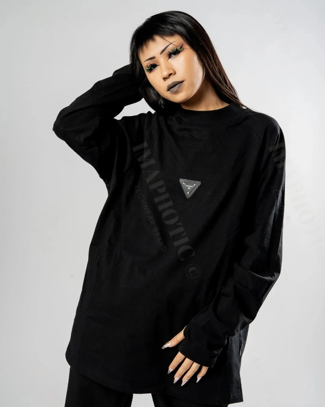 Casual Long-Sleeved Sweatshirt
