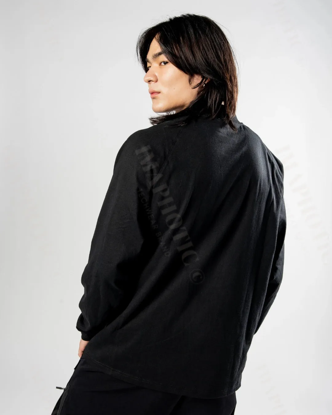 Casual Long-Sleeved Sweatshirt