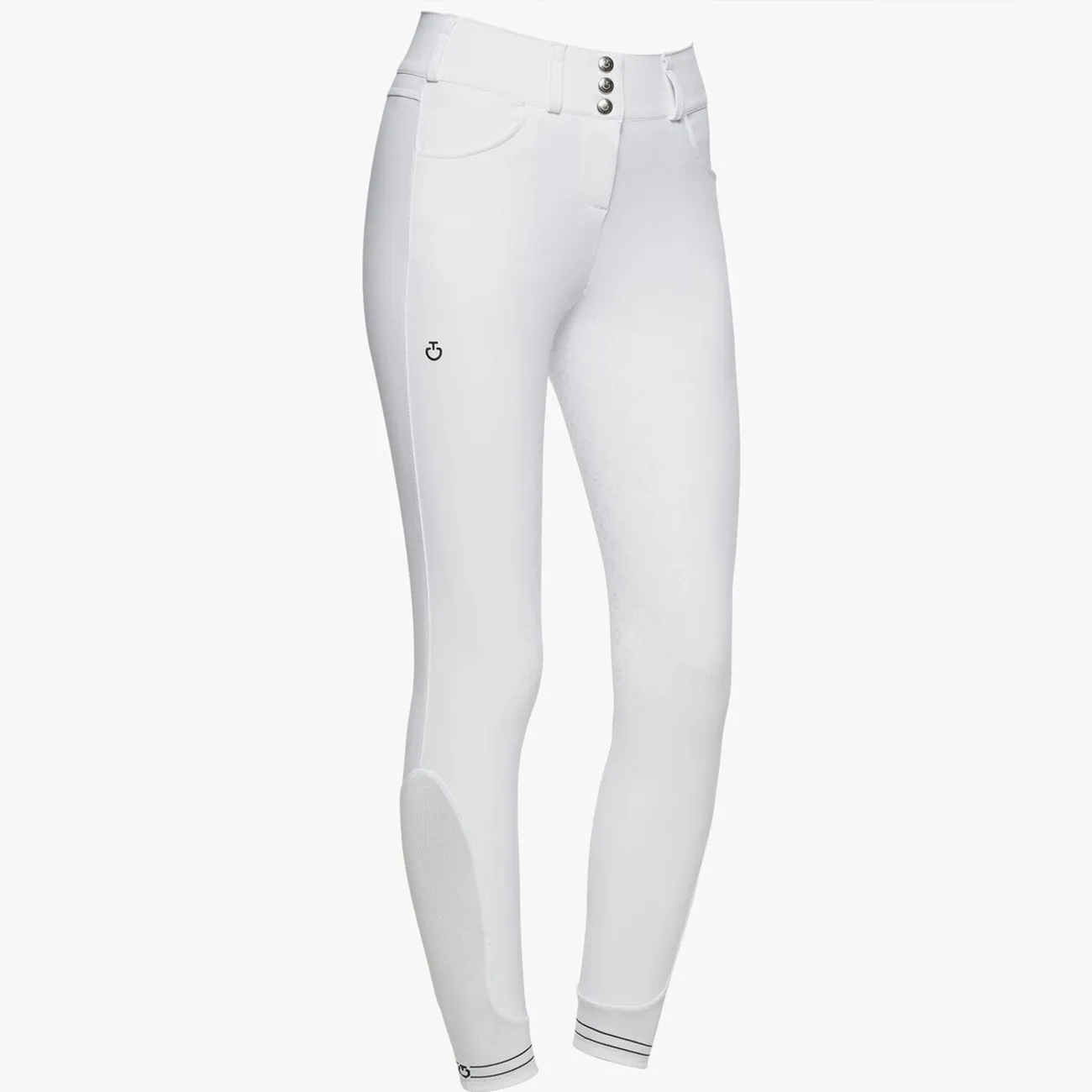CAVALLERIA TOSCANA HIGH WAIST FULL GRIP LADIES RIDING BREECHES TOSCANA