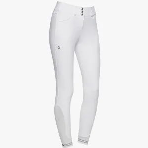CAVALLERIA TOSCANA HIGH WAIST FULL GRIP LADIES RIDING BREECHES TOSCANA