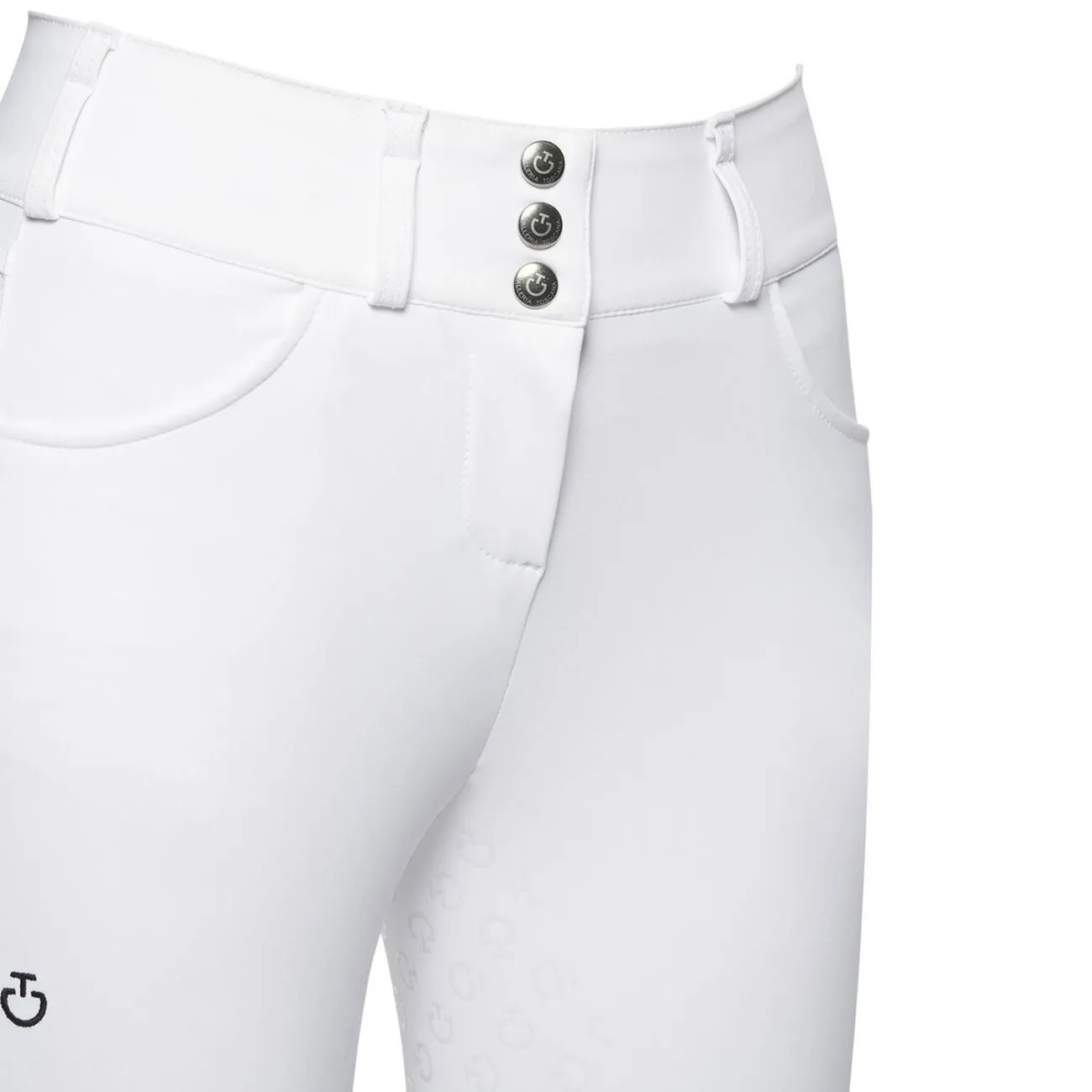 CAVALLERIA TOSCANA HIGH WAIST FULL GRIP LADIES RIDING BREECHES TOSCANA