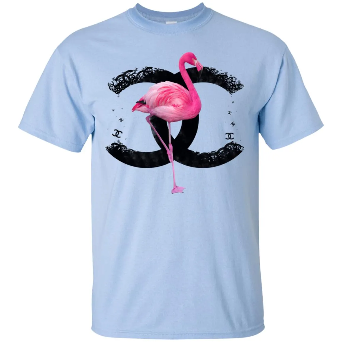 Chanel Logo T-shirt Men Cotton T-Shirt