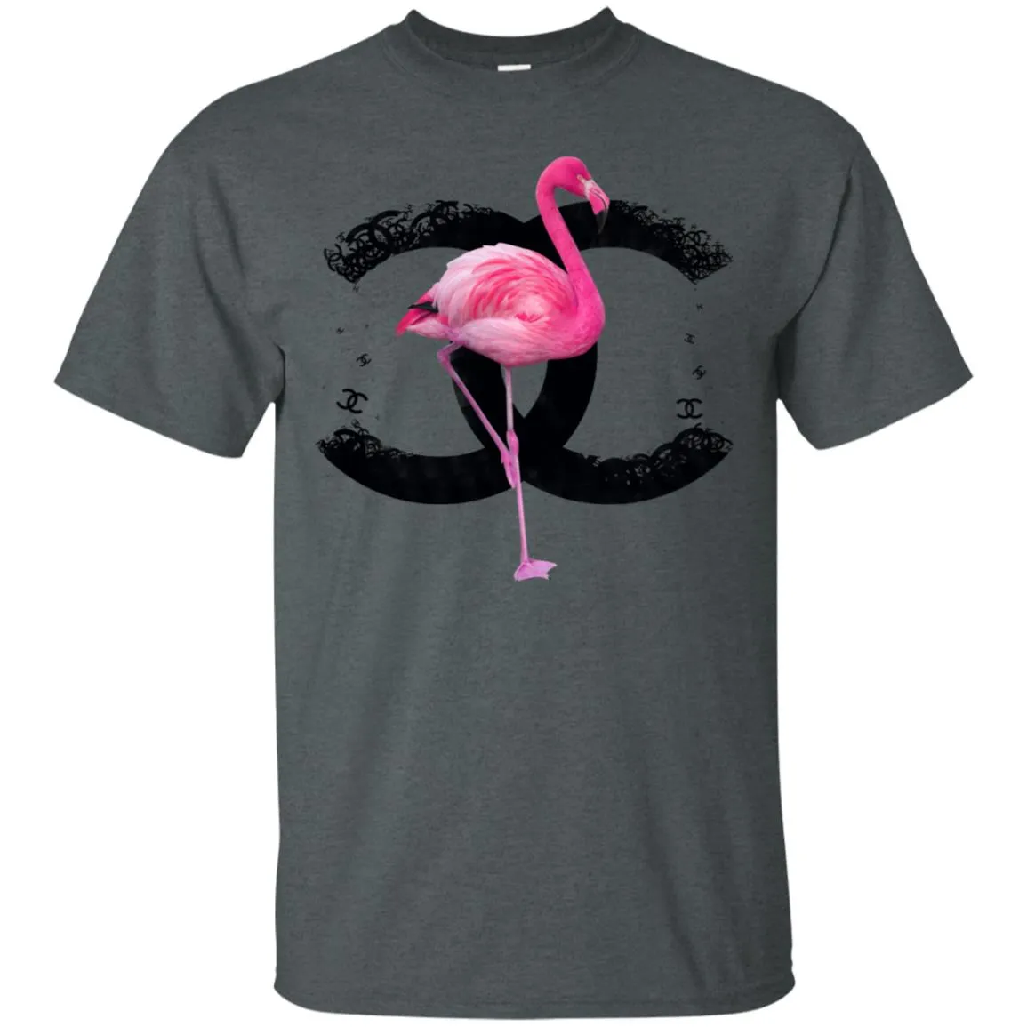 Chanel Logo T-shirt Men Cotton T-Shirt