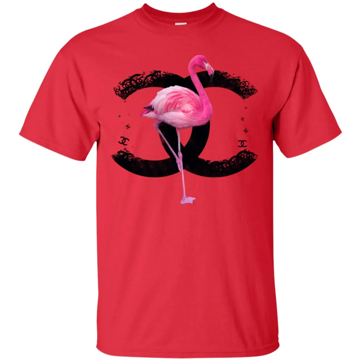 Chanel Logo T-shirt Men Cotton T-Shirt