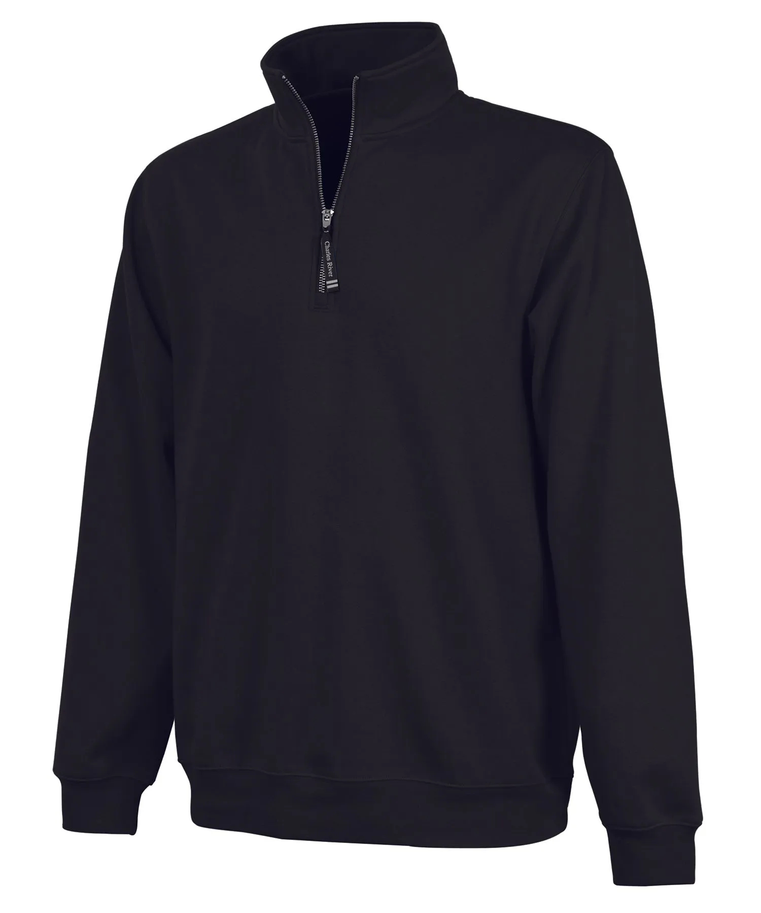 Charles River Youth Crosswind Quarter Zip Sweatshirt