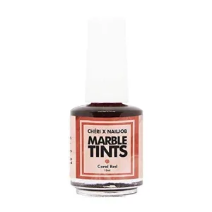 Cheri Marble Tint - Coral Red - #MT-80247