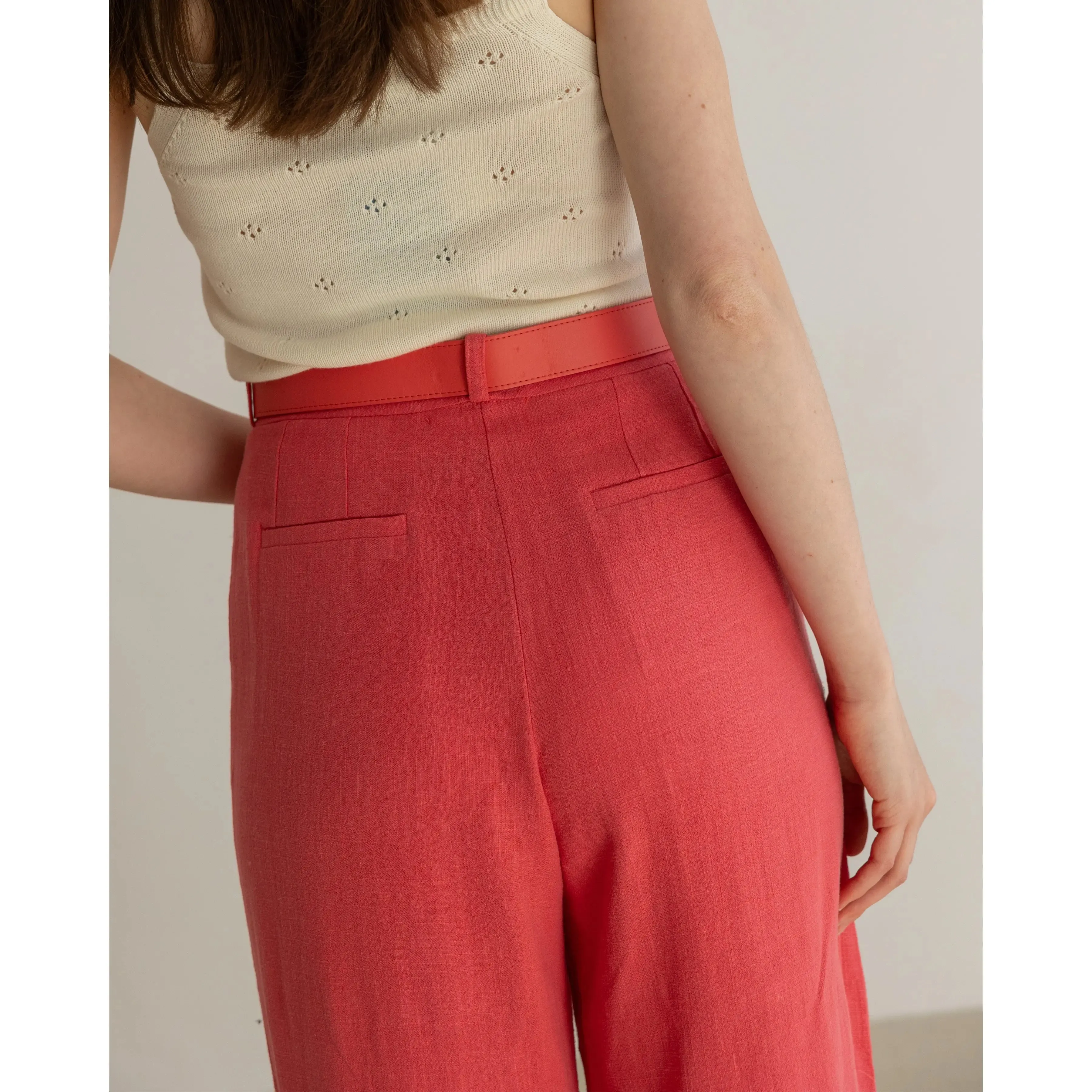 Ciutadella Trousers Coral