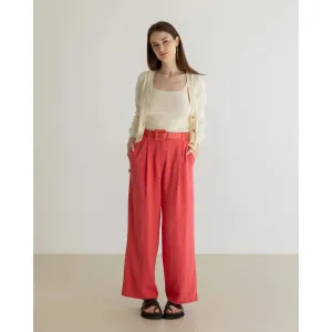 Ciutadella Trousers Coral