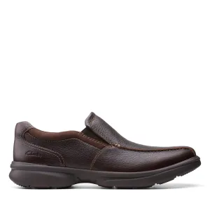 Clarks Men's Bradley Step Brown Tumbled