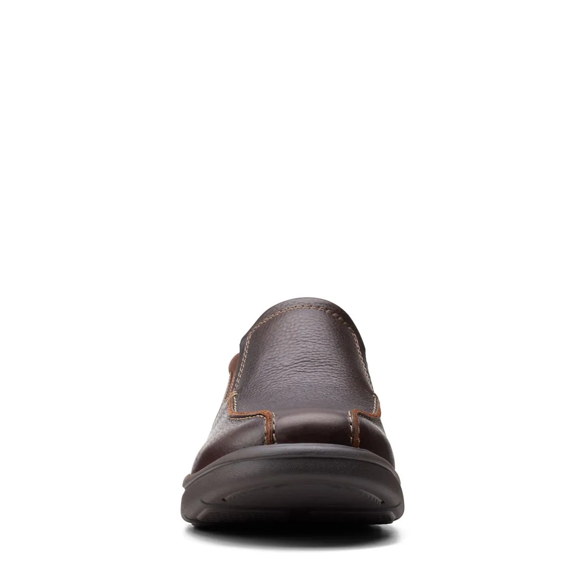 Clarks Men's Bradley Step Brown Tumbled