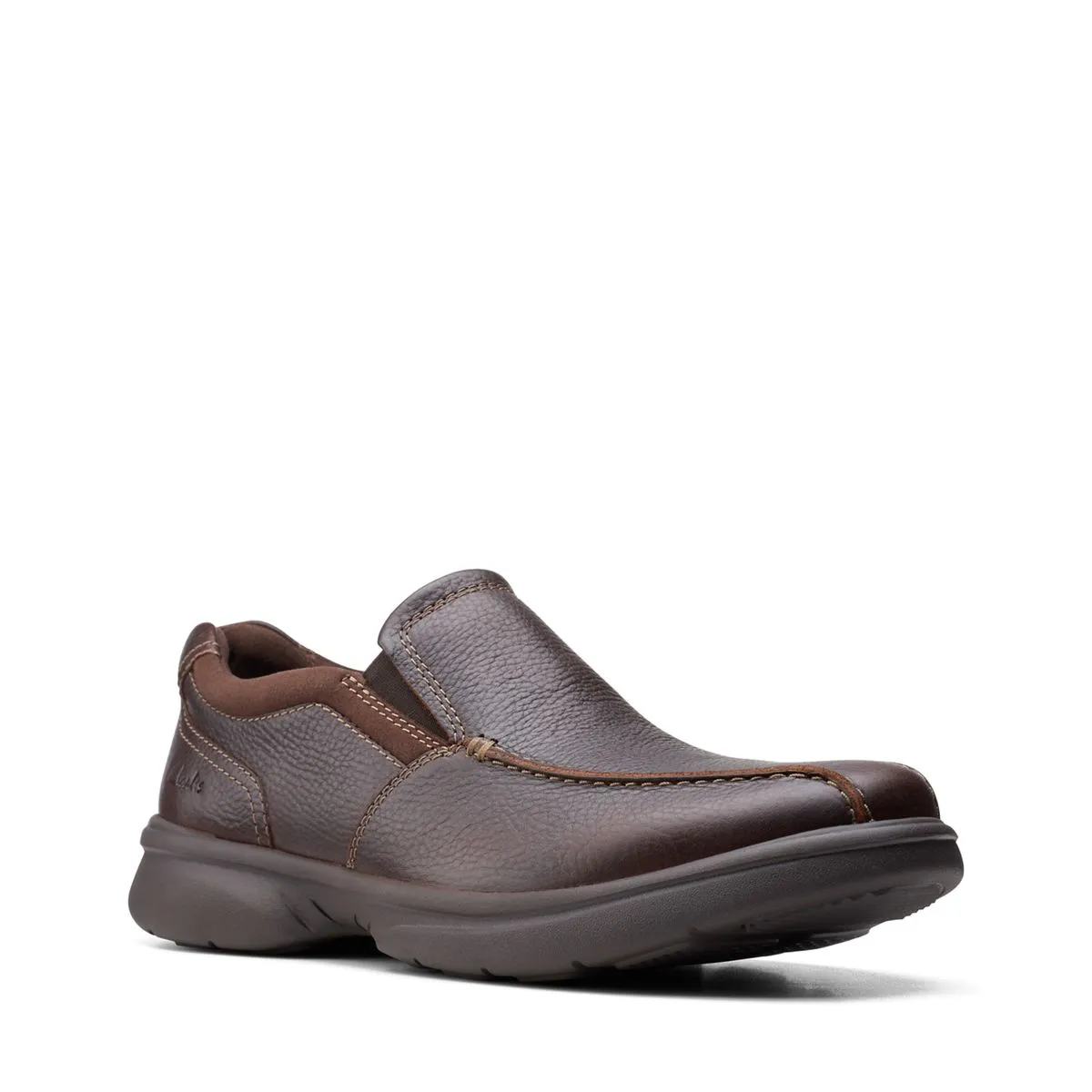 Clarks Men's Bradley Step Brown Tumbled