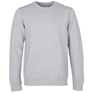 Classic Organic Unisex Crewneck Sweatshirt, Limestone Grey