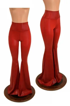 Coagulant High Waist Solar Flares