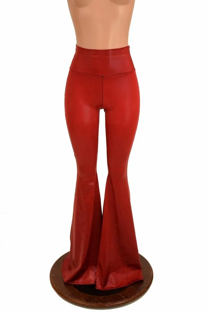 Coagulant High Waist Solar Flares