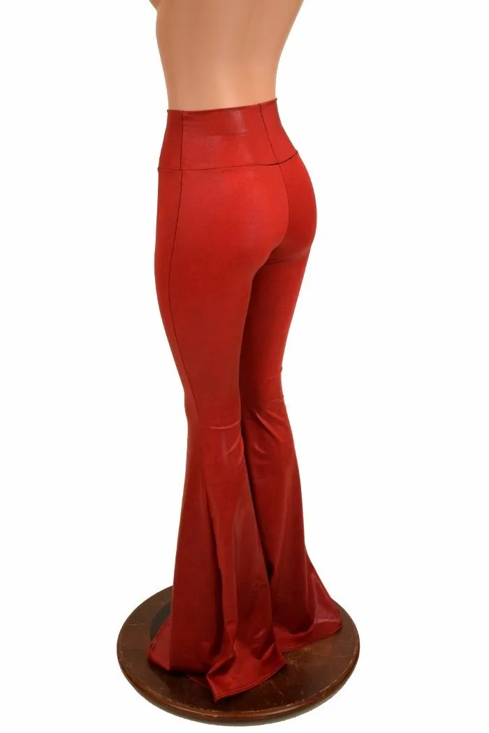 Coagulant High Waist Solar Flares