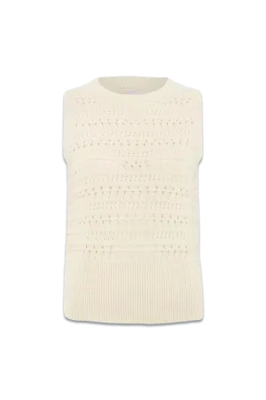 Colemere Cotton Knitted Vest