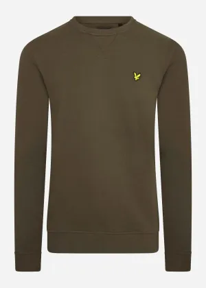 Crewneck sweatshirt - trek green