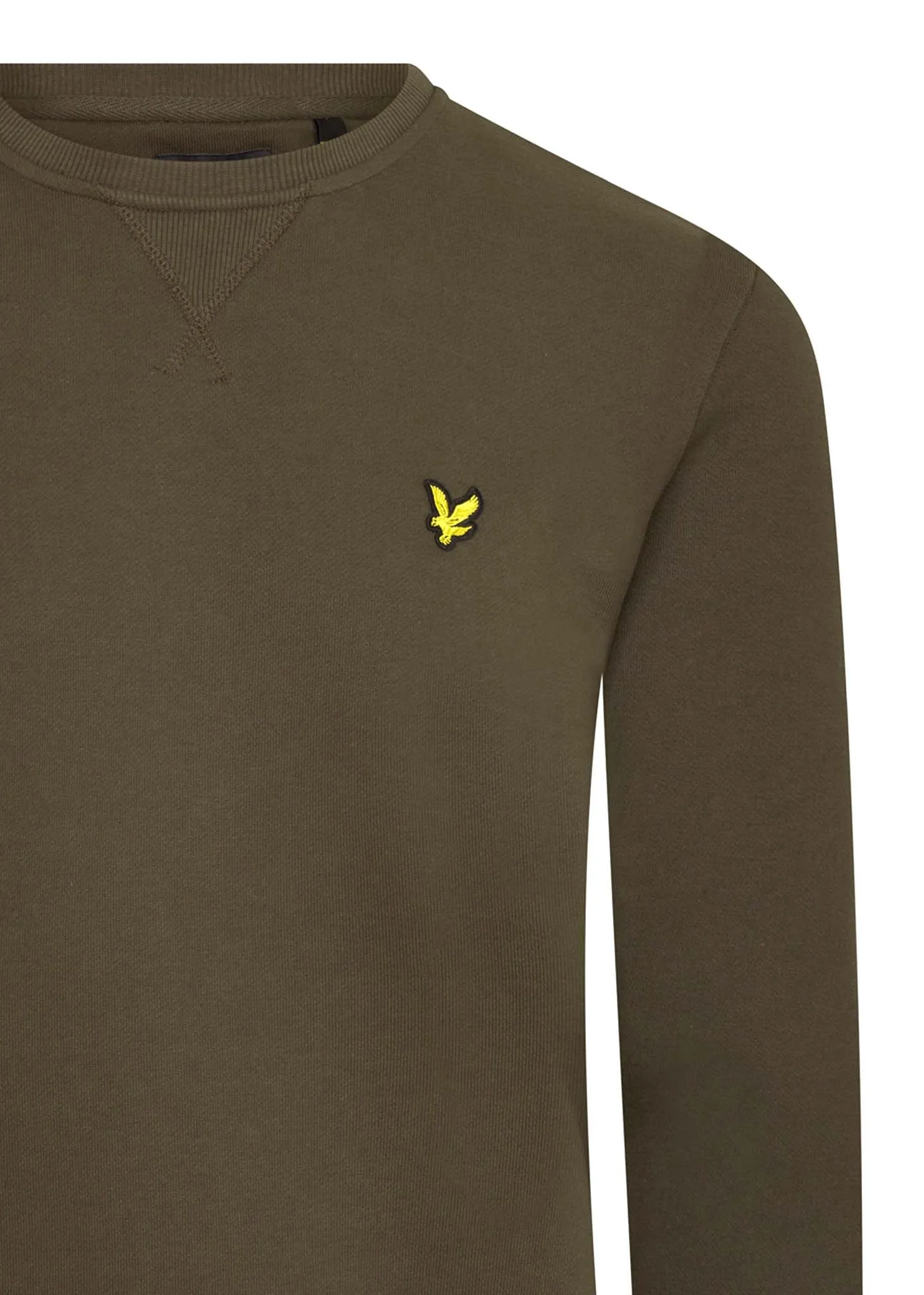 Crewneck sweatshirt - trek green
