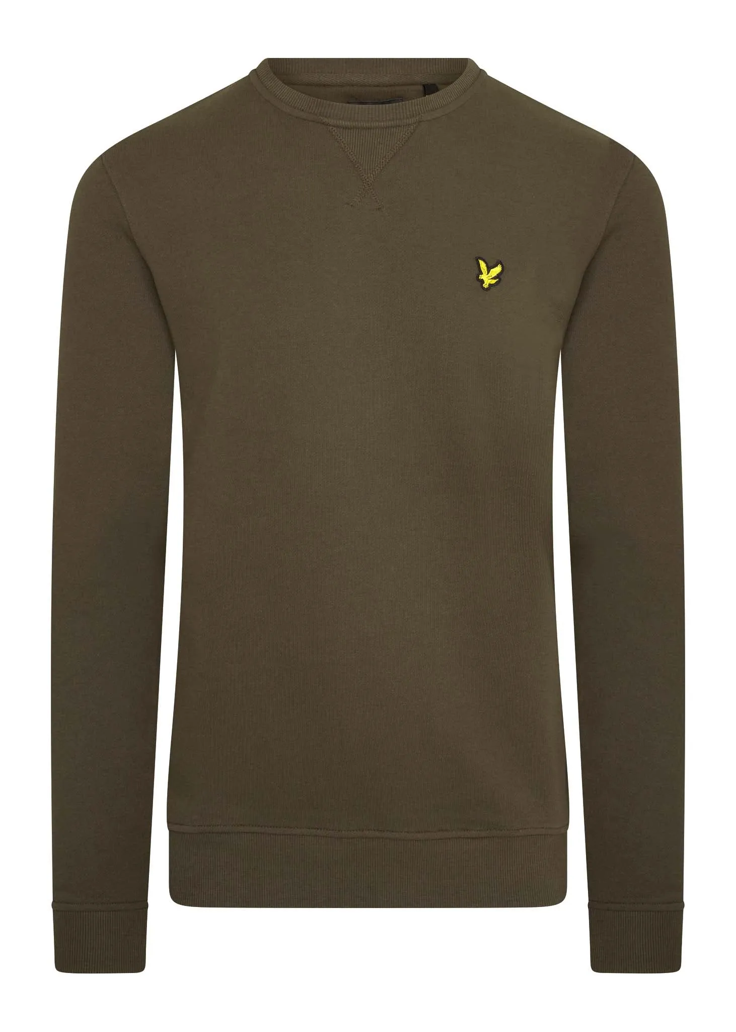 Crewneck sweatshirt - trek green