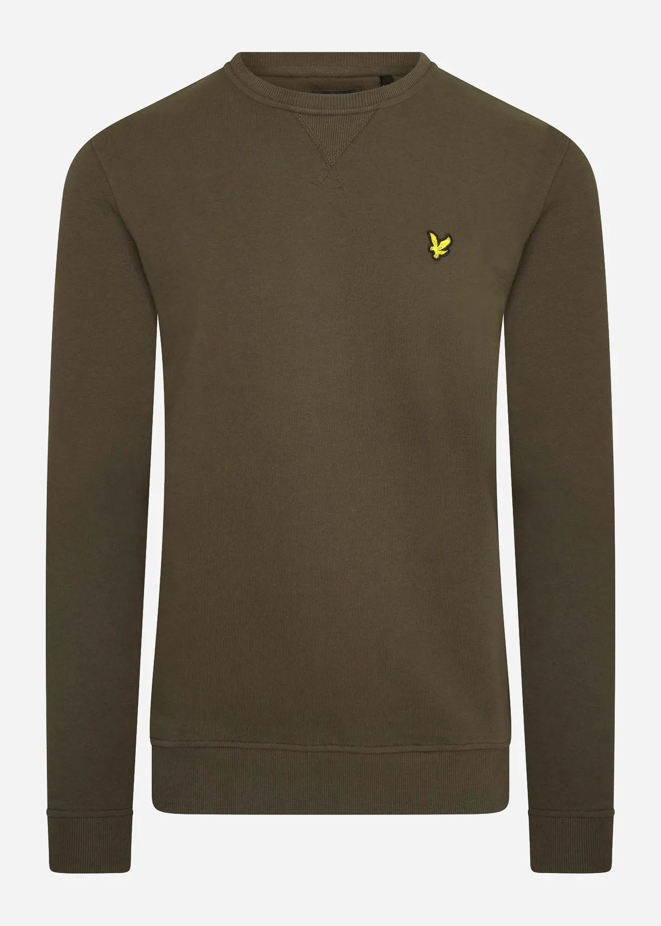 Crewneck sweatshirt - trek green