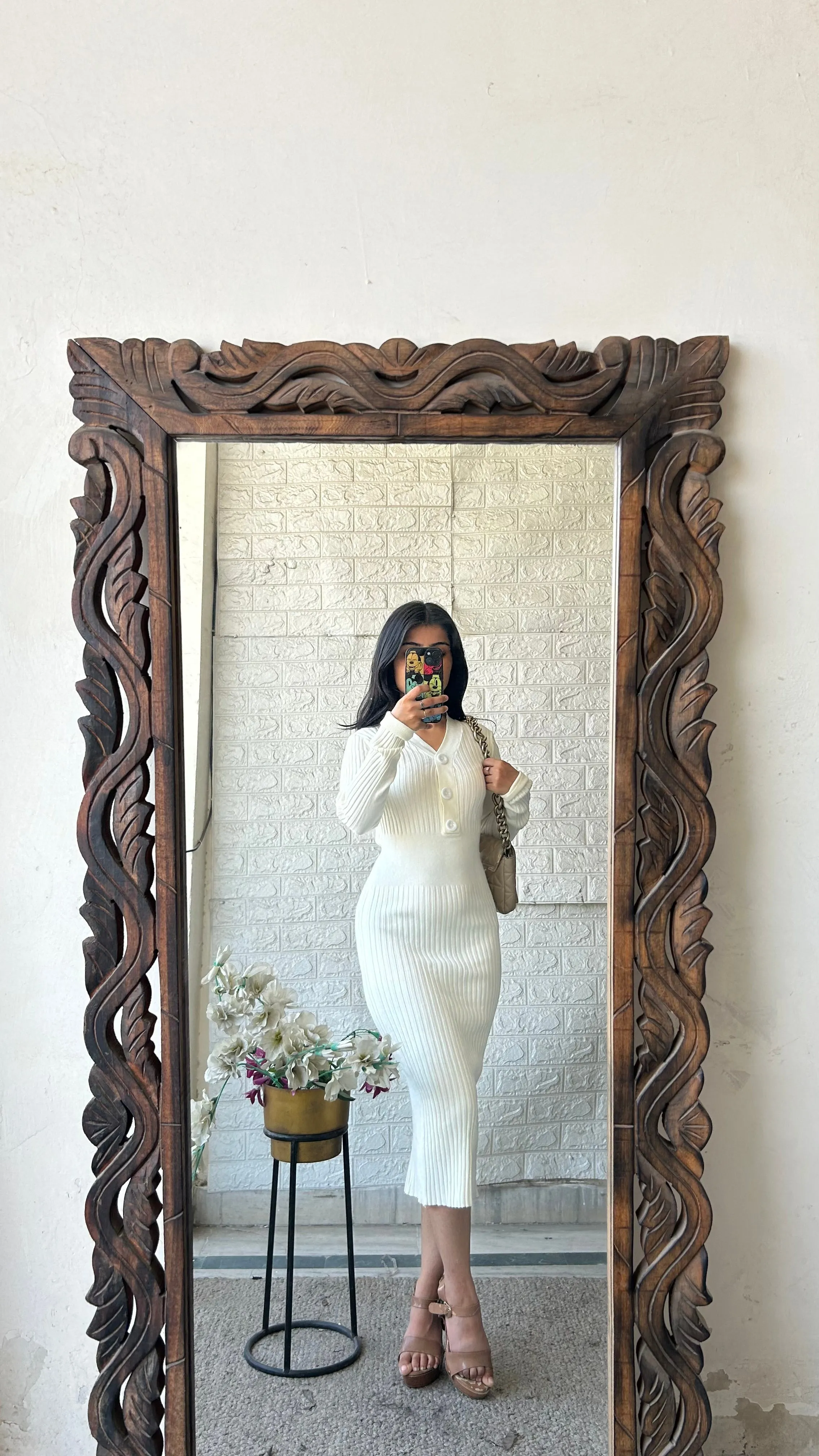 Cute dress 34-36 bust/l:43 last from today