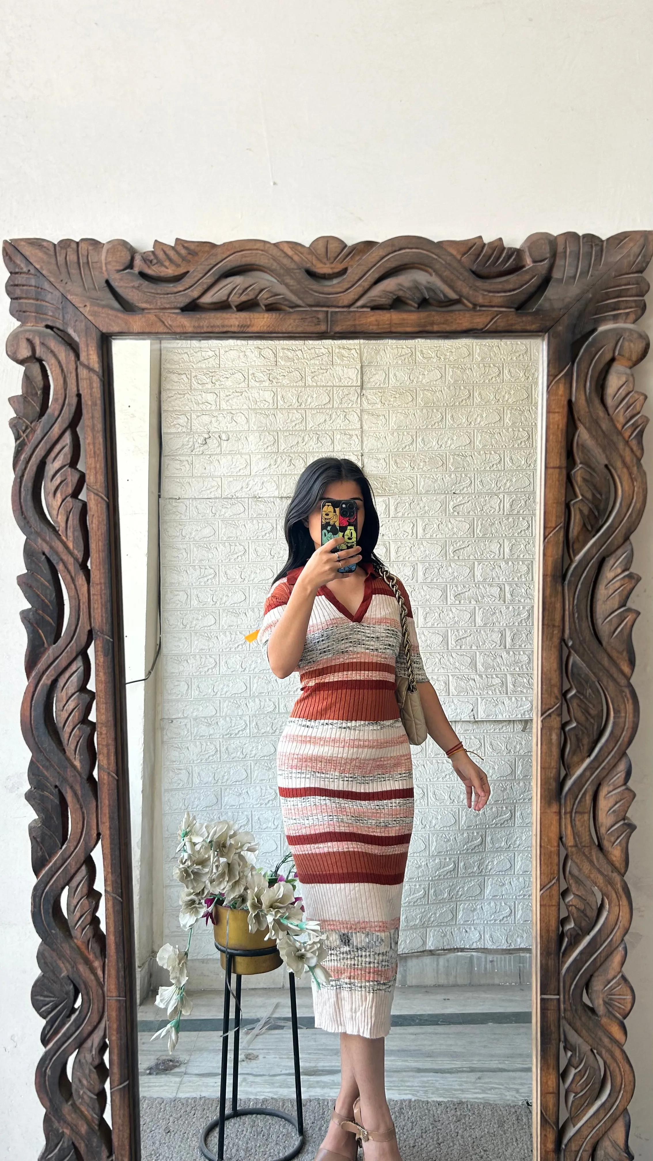Cute dress 42 bust/l:45