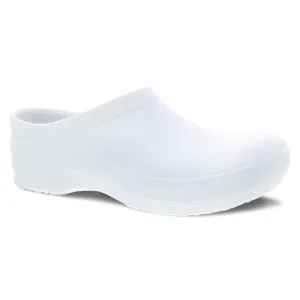 Dansko Women's Kaci White Molded