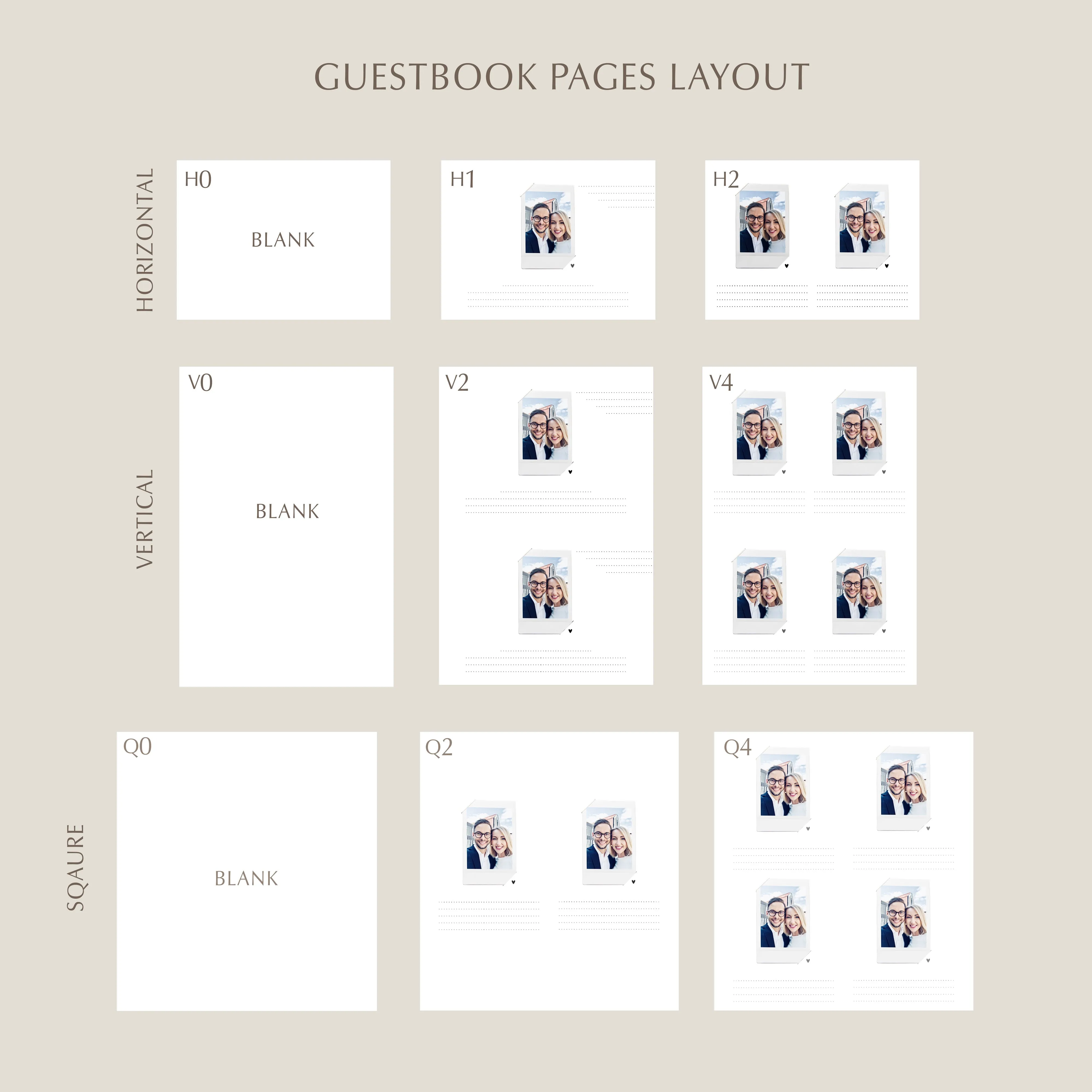 Dark Dusty Blue   Real Silver | Guest Book