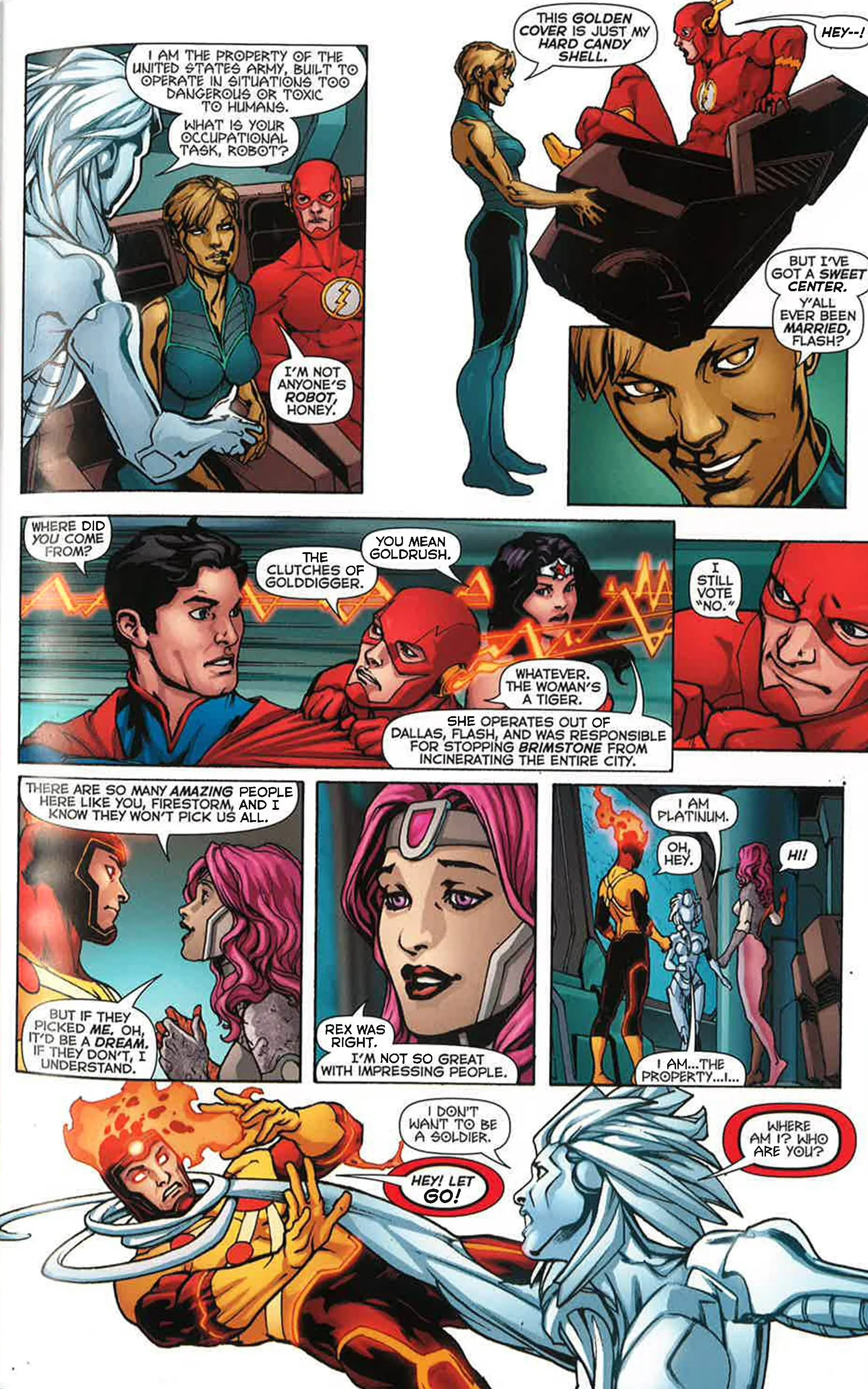 Dc Comics Justice League