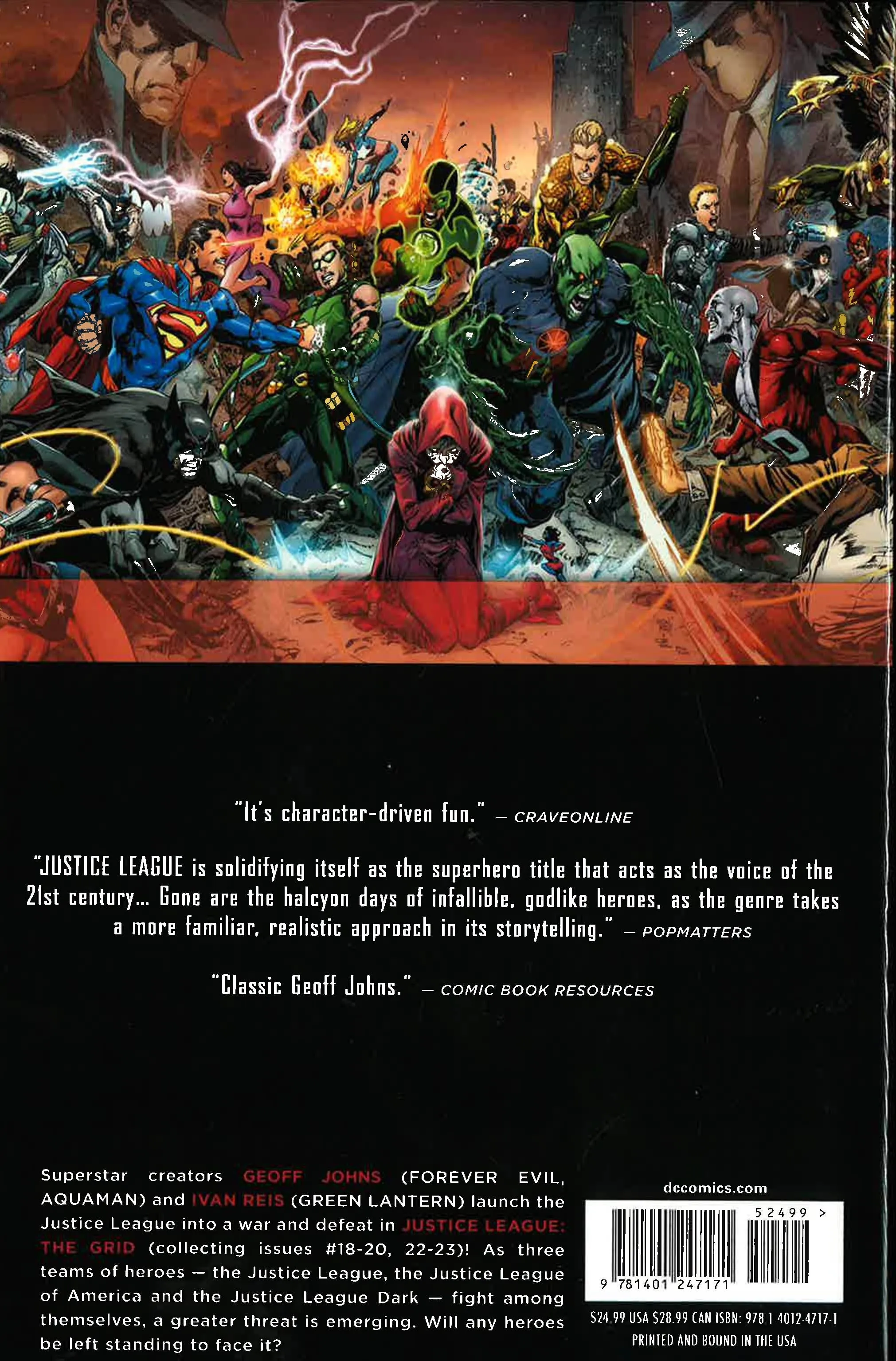 Dc Comics Justice League