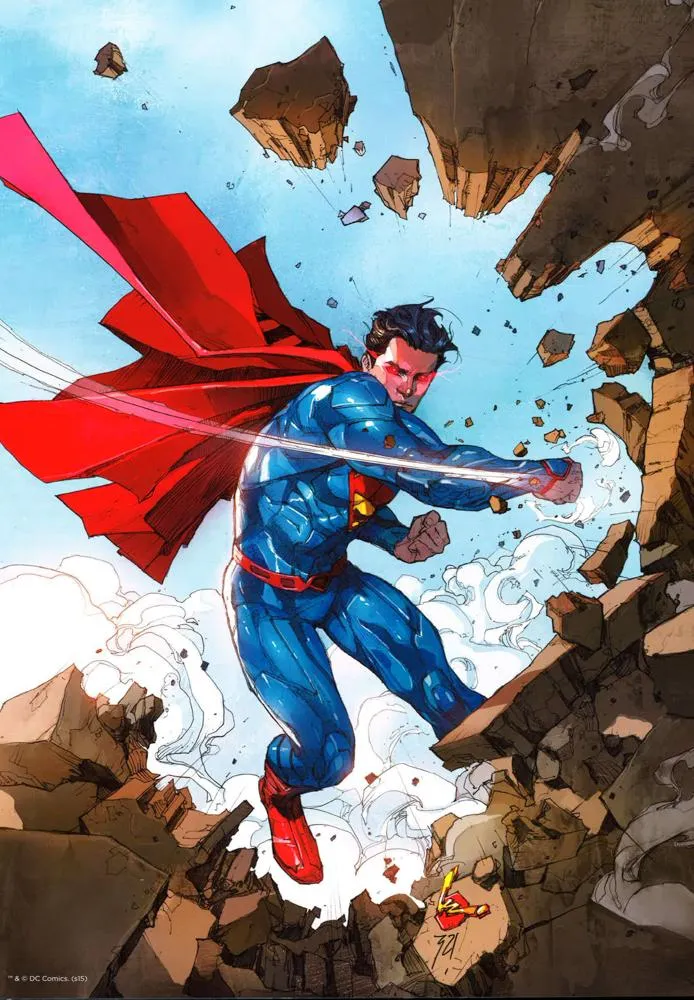 Dc Comics: Poster Collection