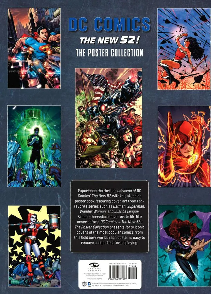 Dc Comics: Poster Collection