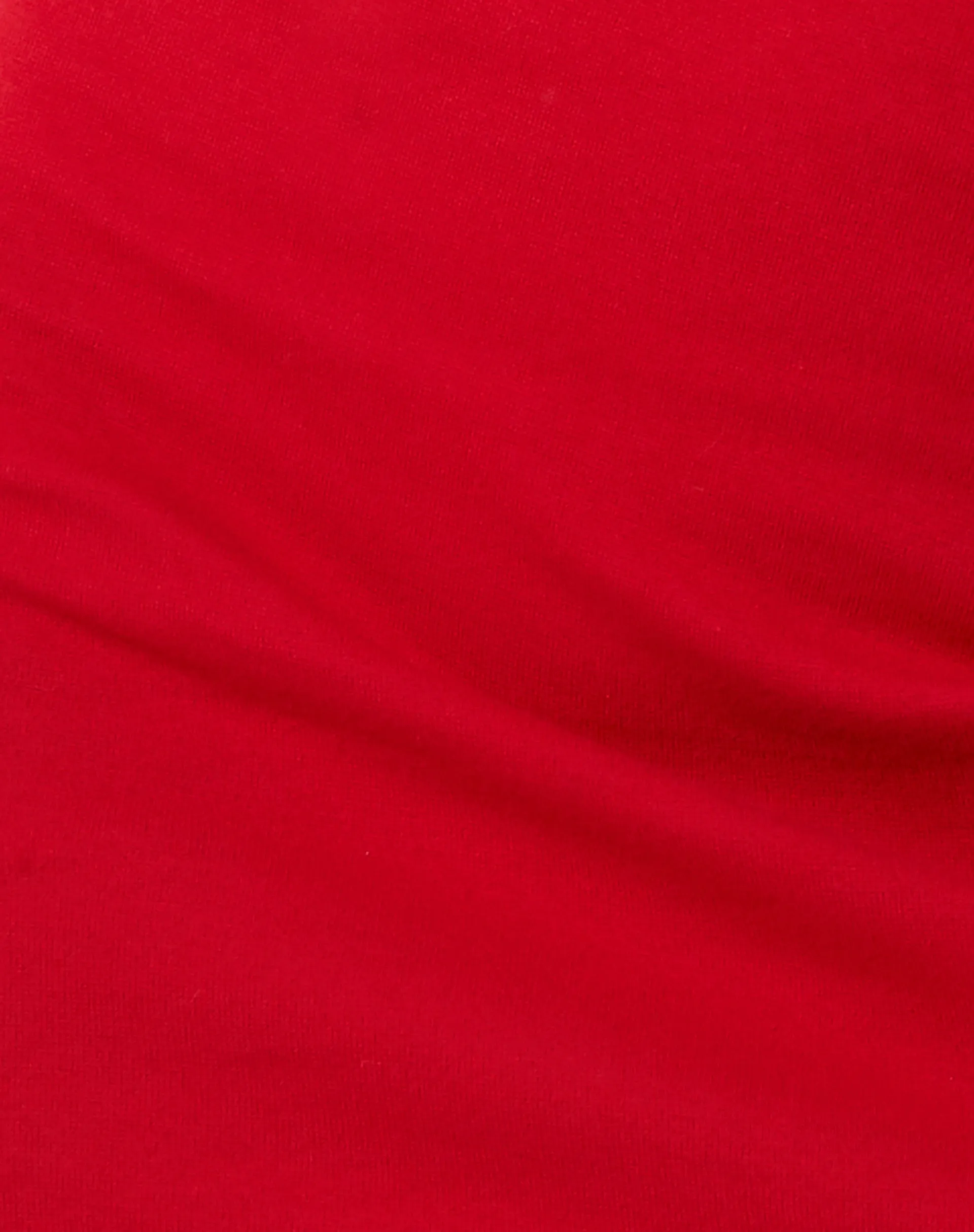 Desak Mini Dress in Rib Racing Red
