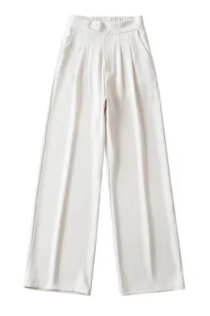 'Dianna' High Waist Wide Leg Trousers (4 Colors)