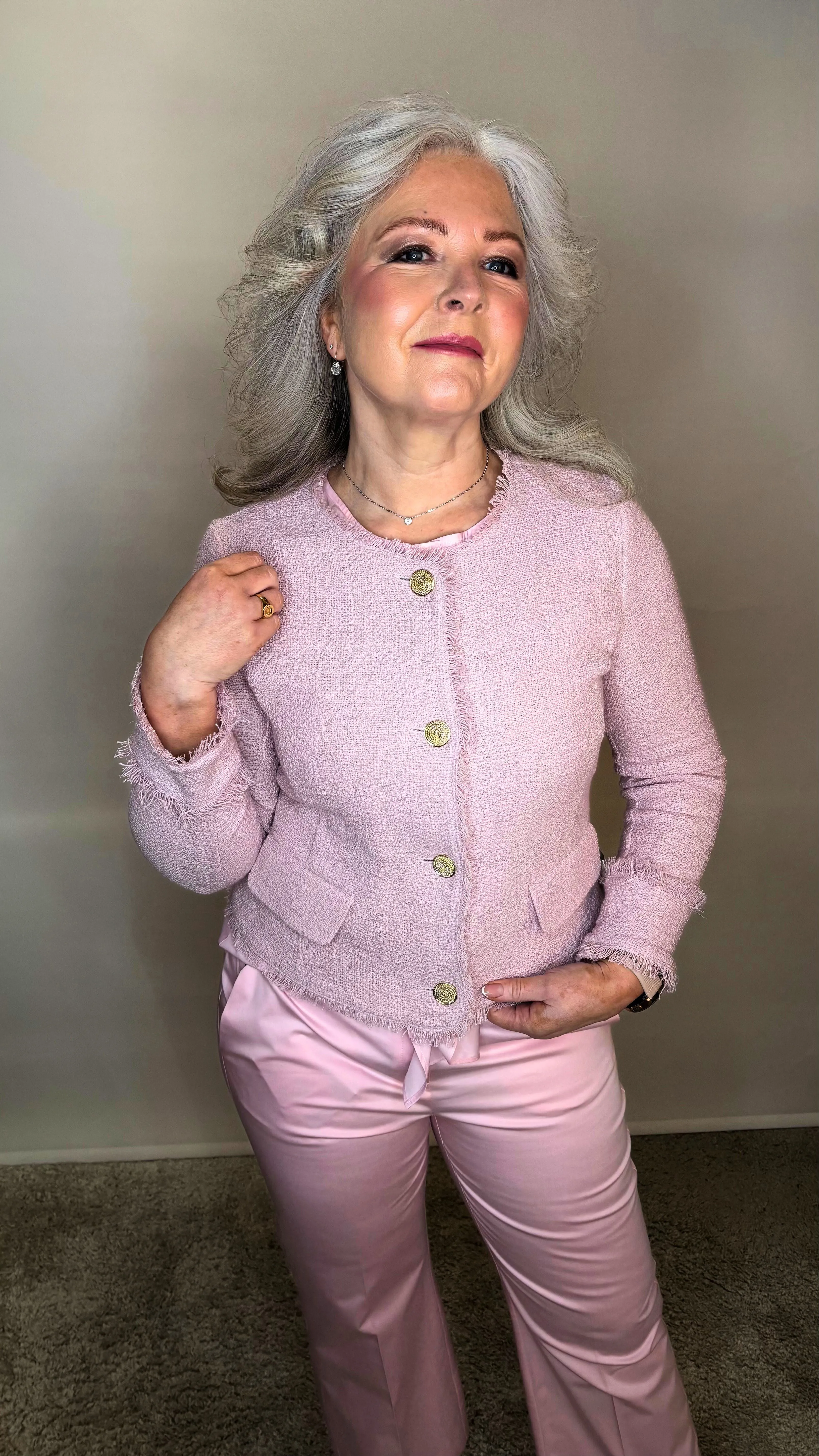 Dindi Jacket - Powder